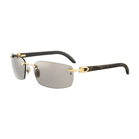 men's cartier buffs glasses